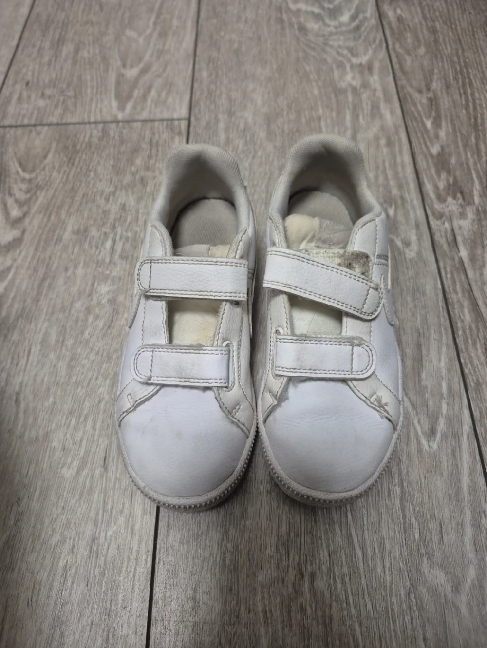 Nike Boys Court Royale 833536-102 White Casual Formal Shoes Sneakers Size 13C. - Picture 13 of 13